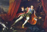 unknow artist David Garrick as Richard III in Colley Cibber's adaptation of the William Shakespeare play Germany oil painting artist